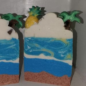 Handmade Soap- Vacation Island